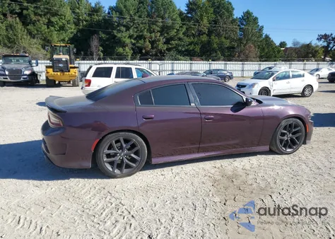 2021 Dodge Charger Gt z USA, uszkodzony, nr VIN 2C3CDXHG6MH540499
